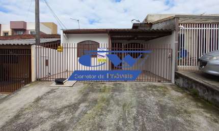 Casa com 2 quartos para alugar na Rua Sebastião Alcebíades Nogueira, 224, Iná, São José dos Pinhais