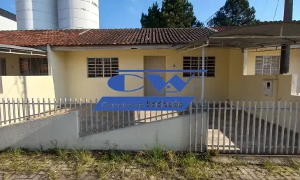 Casa em condomínio fechado com 2 quartos para alugar na Rua Pedro Constantino da Rocha, 467, Afonso Pena, São José dos Pinhais