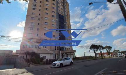 Apartamento com 1 quarto para alugar na Rua Doutor Claudino dos Santos, 510, Centro, São José dos Pinhais