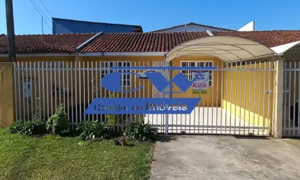 Casa com 2 quartos para alugar na Rua Desembargador Ernâni Almeida de Abreu, 1251, Afonso Pena, São José dos Pinhais