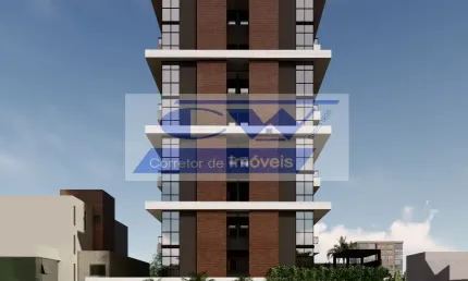 Apartamento com 2 quartos à venda na Rua Visconde do Rio Branco, 2764, Centro, São José dos Pinhais