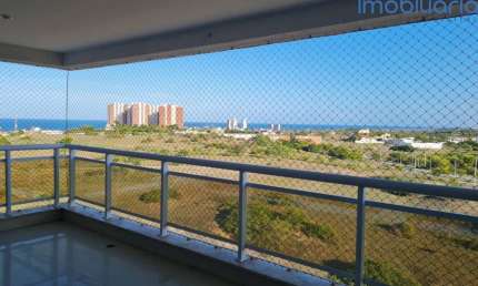 Apartamento Para Vender com 4 quartos 3 suítes no bairro Dunas em Fortaleza