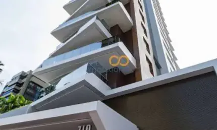Alto Padrão no coração do Meireles- 209m2 - 3 Qts, 4 suítes, andar alto !