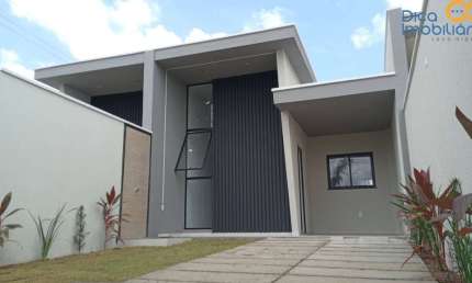 Casa Para Vender com 3 quartos 2 suítes no bairro Encantada em Eusébio