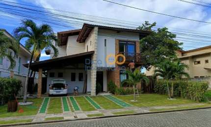 Casa no Condomínio Quintas do Lago Para Vender com 5 quartos 4 suítes em Eusébio