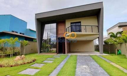CASA DUPLE, FRENTE MAR NO CUMBUCO, 4 Suítes, 6 vagas - 263m2
