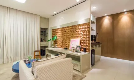 Apartamento Para Vender com 3 quartos 3 suítes no bairro Guararapes em Fortaleza