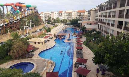 Apartamento à venda, 3 quartos, 1 suíte, 2 vagas, Porto das Dunas - AQUIRAZ/CE