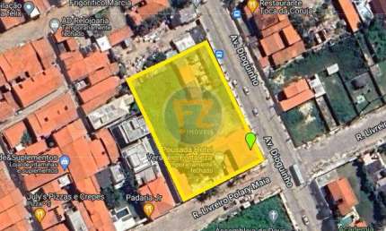 TERRENO A VENDA EM LOCALIZACAO PRIVILEGIADA NA PRAIA DO FUTURO | FORTALEZA-CE