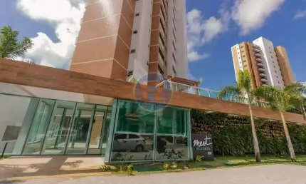 Apto novissimo na Aldeota, 117m2, 03 suites, 02 vagas.