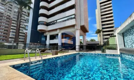 Dionisio Torres - Apto de Luxo VISTA PRO COCO - 01 por andar, 4 quartos, 3 suites, 3 vagas