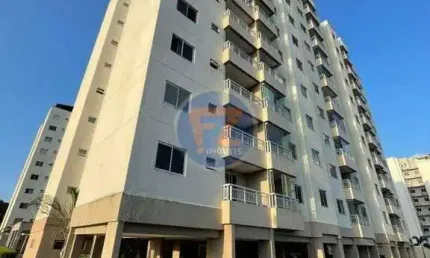 Apto no Vila Treviso, 66m2, 02 quartos sendo 01 suite