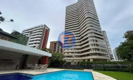 Apto 01 por andar, 309 m2, 05 suites, closet, 05 vagas no meireles