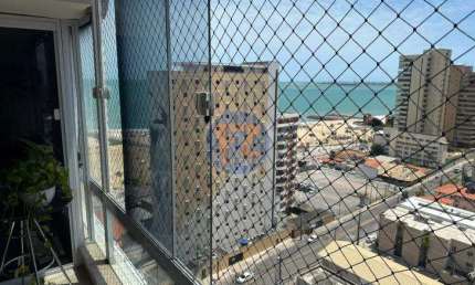 Apartamento Vista-Mar a Venda, 180m2, 03 suites, 02 vagas, Nascente Na Praia de Iracema - Fortaleza-Ce
