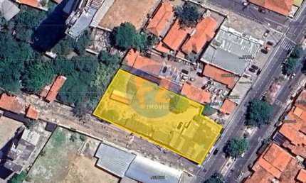 Terreno à venda na Avenida Engenheiro Santana Júnior, 636, Papicu, Fortaleza