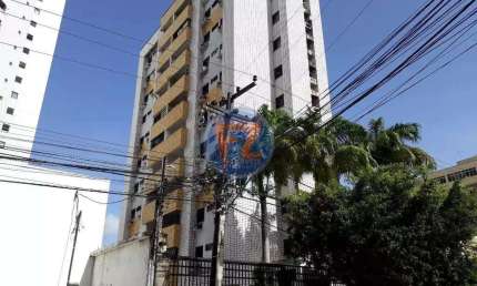 Apartamento com 3 quartos à venda no Aldeota, Fortaleza , 130 m2 por R$ 530.000
