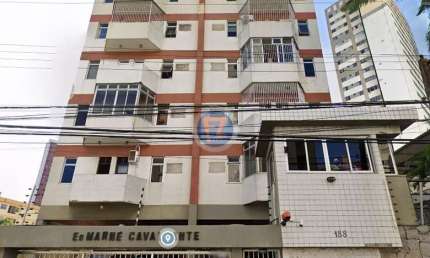 Apto a venda Bairro de Fatima, 120m2, 02 salas, 03 quartos sendo 01 suite. Fortaleza-Ce