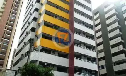 Apartamento a venda, 2 quartos, 2 suites, 1 vaga, meireles - fortaleza/ce