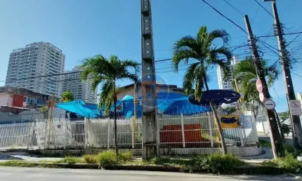 Terreno comercial para alugar no josé bonifácio, fortaleza , 217 m2 por r$ 6.000