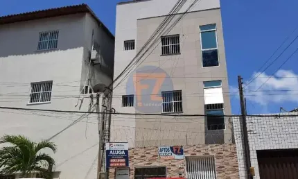 Apartamento para alugar no alto da balança, fortaleza , 41 m2 por r$ 850