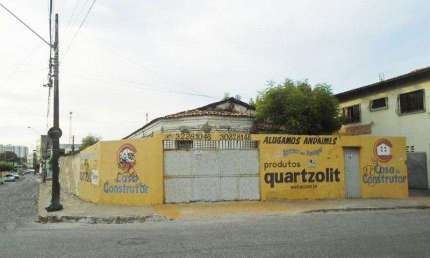 Terreno comercial para alugar no Joaquim Távora, Fortaleza , 396 m2 por R$ 2.200