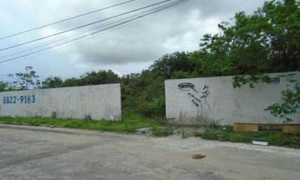 Terreno comercial para alugar no Engenheiro Luciano Cavalcante, Fortaleza  por R$ 3.500