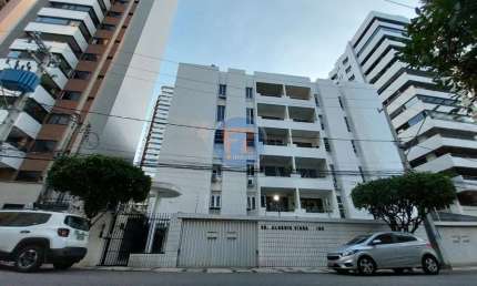 Apartamento com 3 quartos para alugar no Meireles, Fortaleza , 166 m2 por R$ 2.900