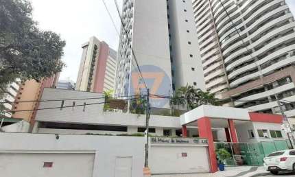 Apartamento com 3 quartos para alugar no Meireles, Fortaleza , 70 m2 por R$ 3.000