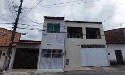 Casa com 2 quartos para alugar no Bonsucesso, Fortaleza , 65 m2 por R$ 800