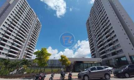 Apartamento Mobiliado para aluguel, 2 quartos, 1 suíte, 1 vaga, Presidente Kennedy - FORTALEZA/CE