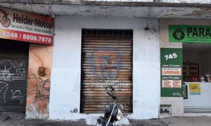Ponto comercial para alugar na Rua General Clarindo de Queiroz, 741, Centro, Fortaleza
