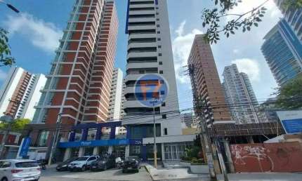 Apartamento Mobiliado para aluguel, 1 quarto, 1 suíte, 1 vaga, Meireles - FORTALEZA/CE