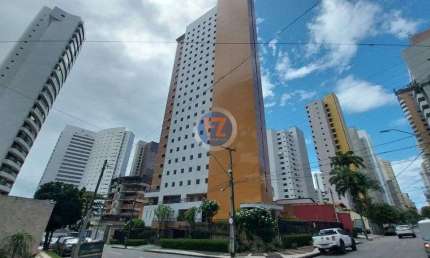 Apartamento com 1 quarto para alugar no Meireles, Fortaleza , 57 m2 por R$ 2.300