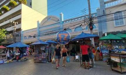 Casa comercial para alugar no Centro, Fortaleza , 2 m2 por R$ 1.400