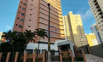 Apartamento com 2 quartos para alugar no Meireles, Fortaleza , 80 m2 por R$ 2.500