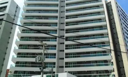 Apartamento com 3 quartos para alugar no Cocó, Fortaleza , 104 m2 por R$ 3.200