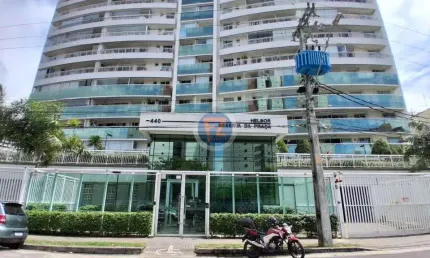 Apartamento com 3 quartos para alugar no Cocó, Fortaleza , 75 m2 por R$ 3.900