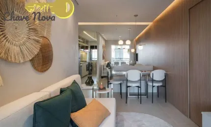 Apartamento 2 quartos com lazer total Centro Atibaia