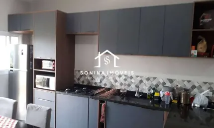 Casa com 2 quartos à venda no Jardim Colonial, Atibaia 