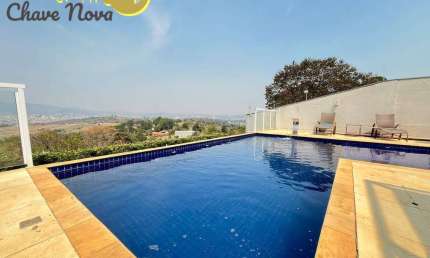 Casa com 4 quartos à venda no Atibaia Belvedere, Atibaia 