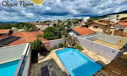 Casa com 4 quartos à venda no Jardim Paulista, Atibaia 