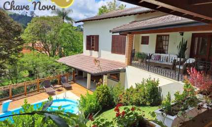 Casa com 5 quartos à venda em Canedos, Piracaia 