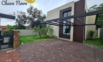 Casa com 3 quartos à venda na Vila Santista, Atibaia 