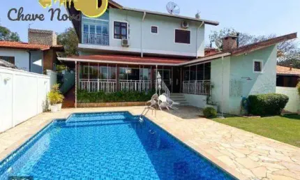 Casa com 4 quartos à venda no Jardim Estância Brasil, Atibaia 