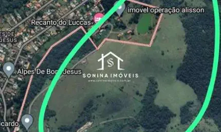 Área urbana para incorporação rod. d. pedro i km 64 - loteamento