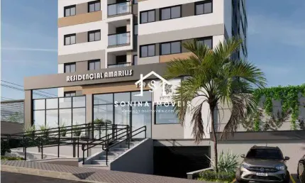 Apartamento com 1 quarto à venda no Alvinópolis, Atibaia 