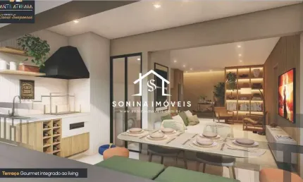 Apartamento com 2 quartos à venda na Vila Santa Helena, Atibaia 