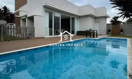 CASA TÉRREA 3 SUÍTES VENDA OU LOCAÇÃO ALTO PADRÃO - ATIBAIA