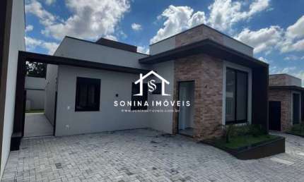 CASA CONDOMINIO  TÉRREA 3 QUARTOS 1 SUITE  VR 120 - ATIBAIA