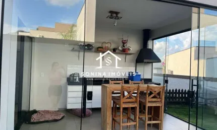 Casa com 3 quartos à venda no San Fernando Valley, Atibaia 